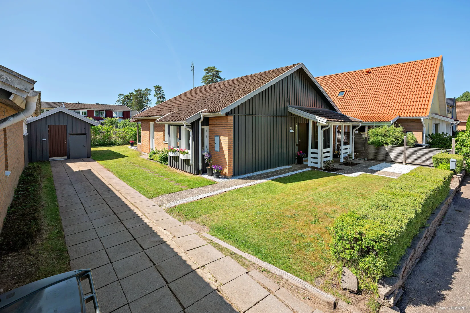 Villa, Bondegatan 4, Henja, Gislaved