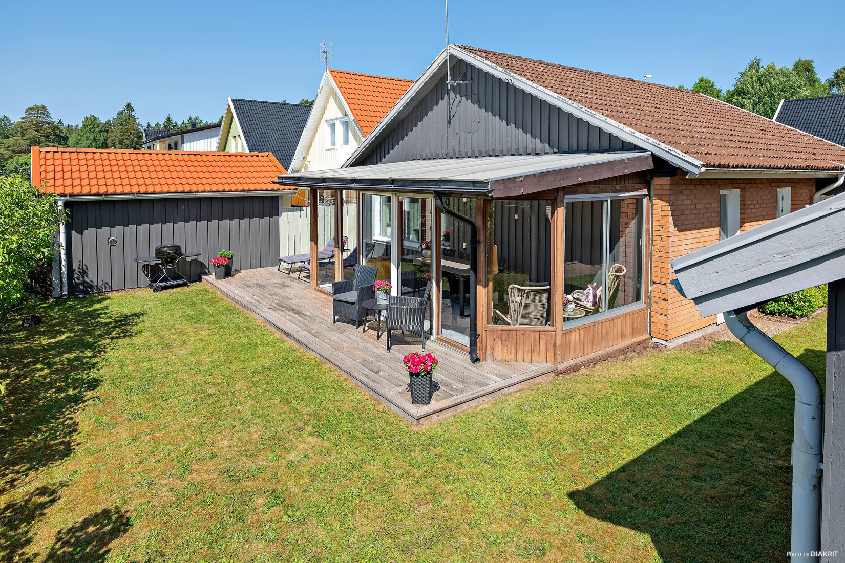 Villa, Bondegatan 4, Henja, Gislaved