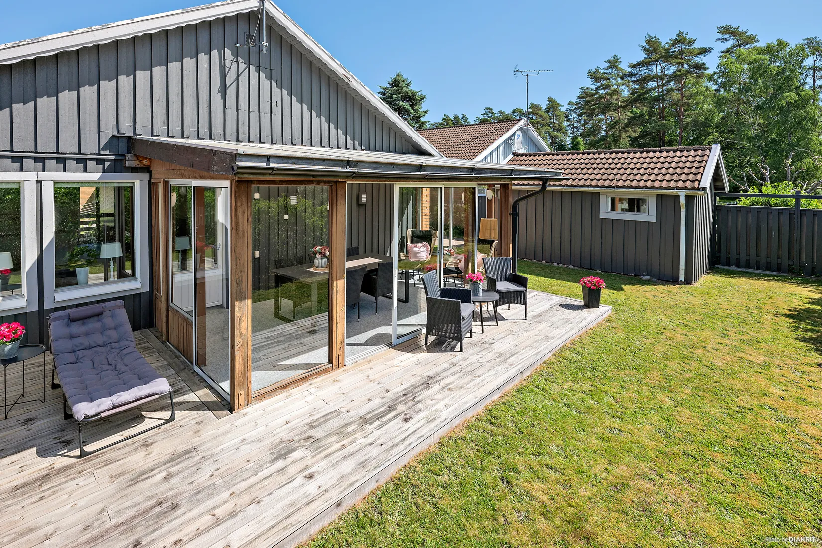 Villa, Bondegatan 4, Henja, Gislaved