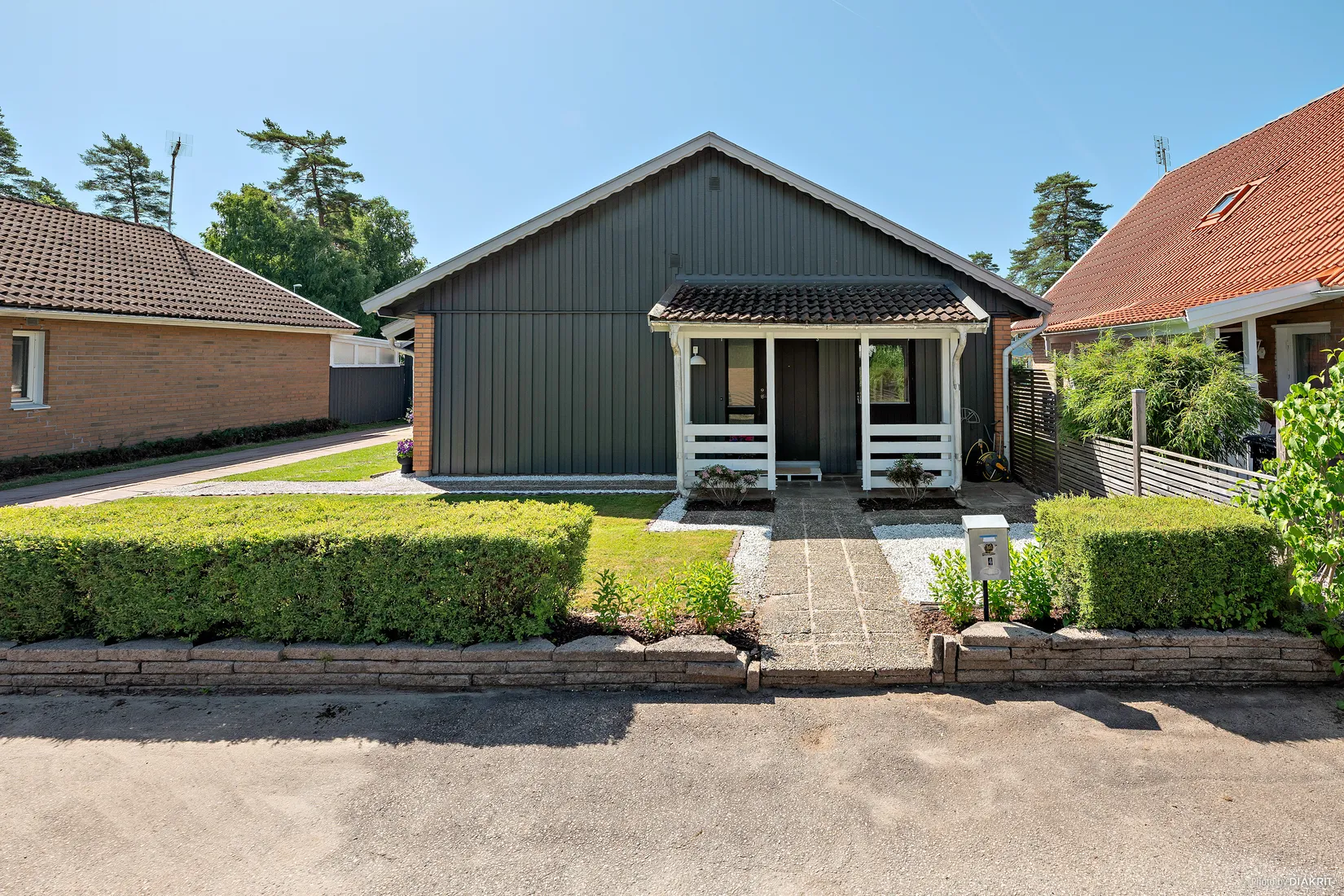 Villa, Bondegatan 4, Henja, Gislaved