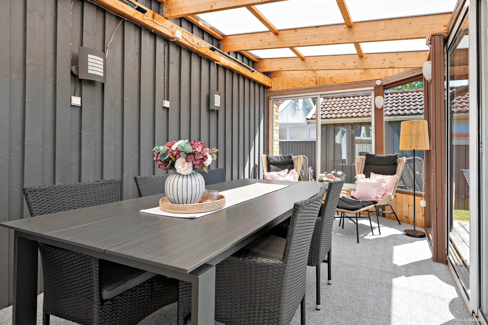 Villa, Bondegatan 4, Henja, Gislaved