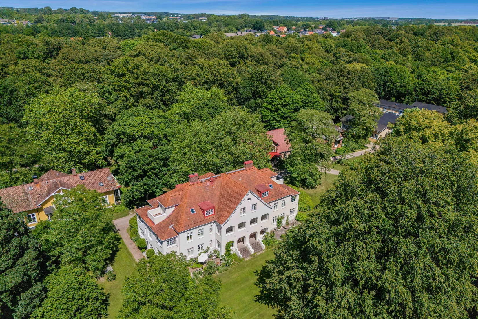 Villa, Brunnsparken villa flora 1, Ramlösa Brunnspark, Helsingborg