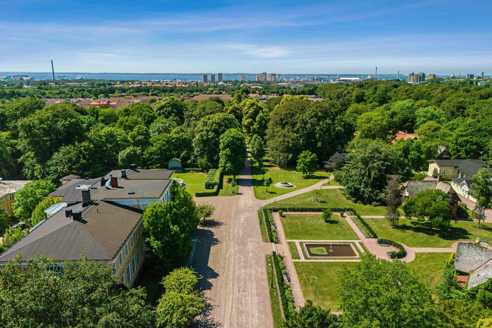 Villa, Brunnsparken villa flora 1, Ramlösa Brunnspark, Helsingborg