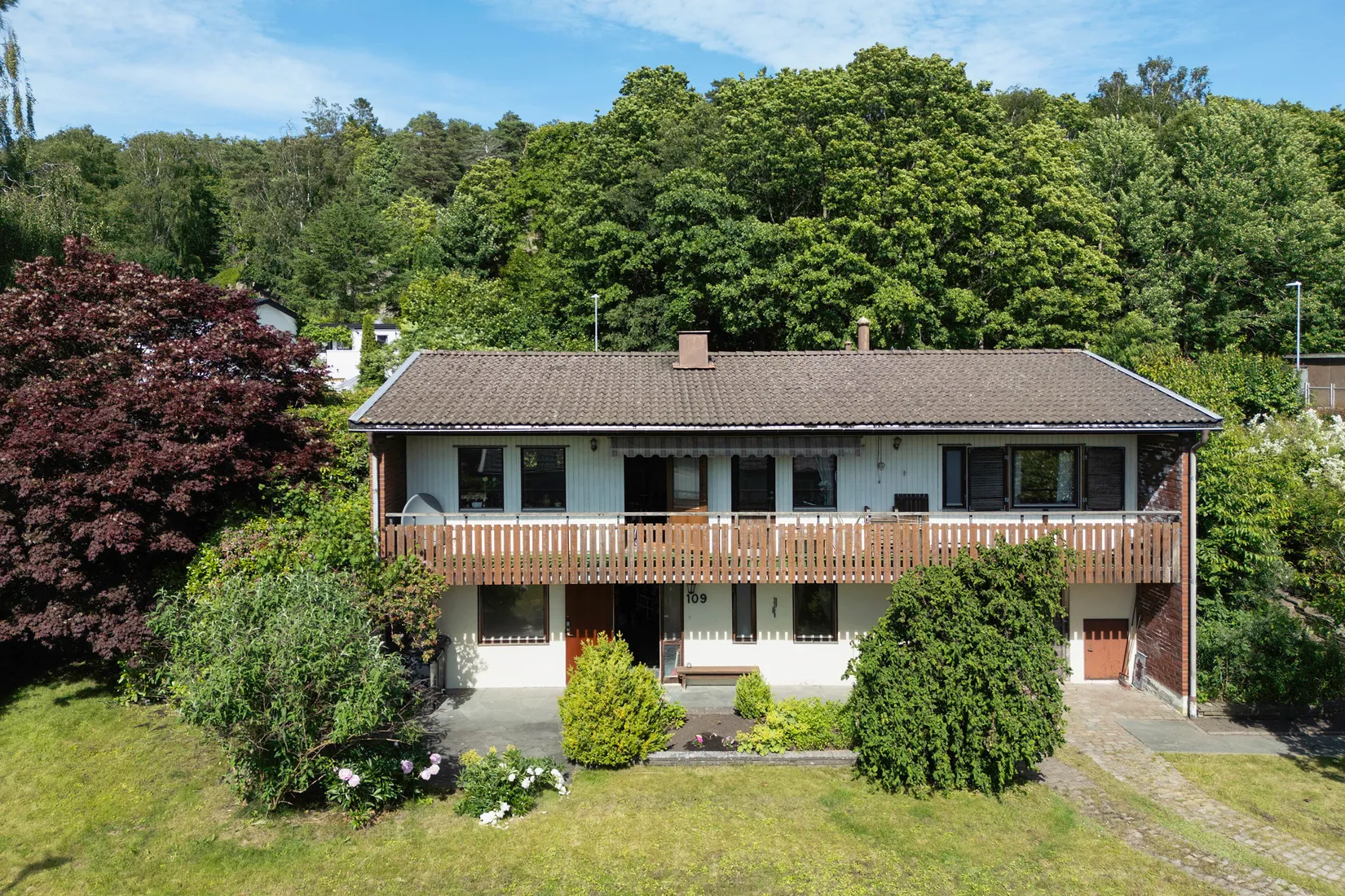Villa, Södra Forsåkersgatan 109, Hulelyckan, Mölndal