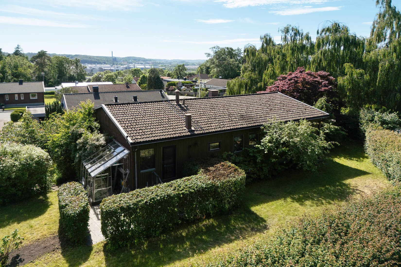 Villa, Södra Forsåkersgatan 109, Hulelyckan, Mölndal