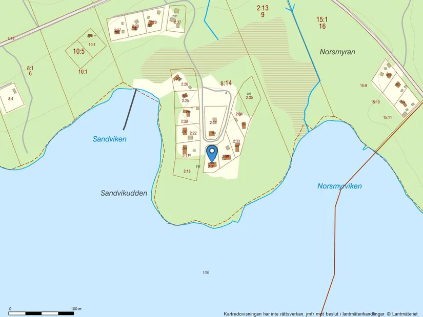 Villa, Norra Bergfors 218, Varuträsk, Skellefteå