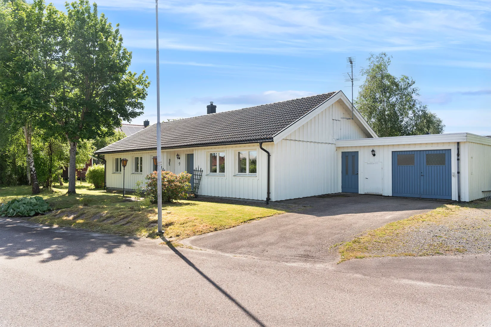 Villa, Snickerivägen 9, Upphärad, Trollhättan