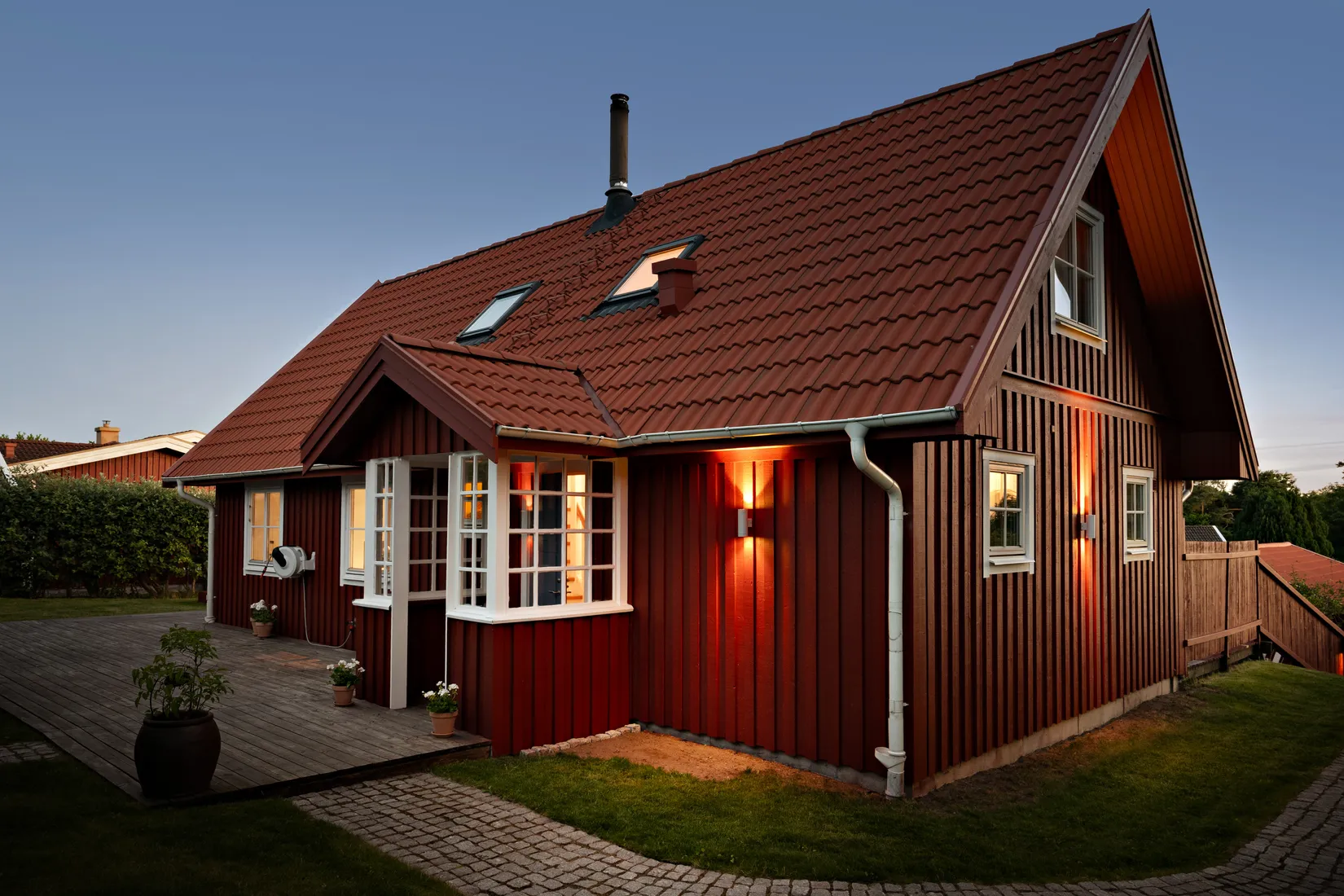 Villa, Fläderstigen 3, Ugglarp, Falkenberg