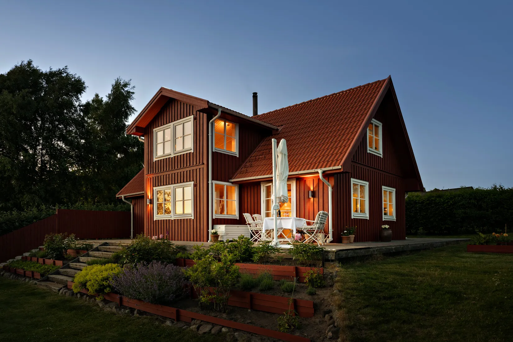 Villa, Fläderstigen 3, Ugglarp, Falkenberg