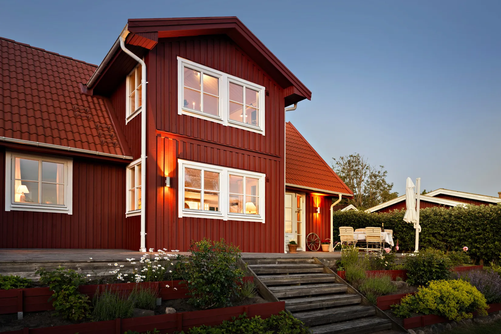 Villa, Fläderstigen 3, Ugglarp, Falkenberg