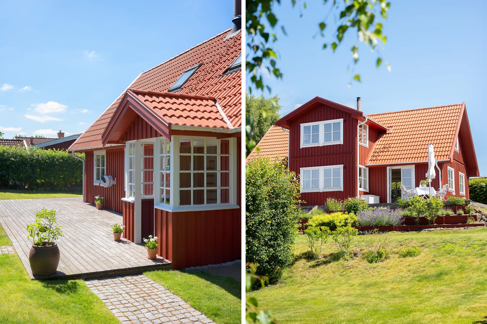 Villa, Fläderstigen 3, Ugglarp, Falkenberg
