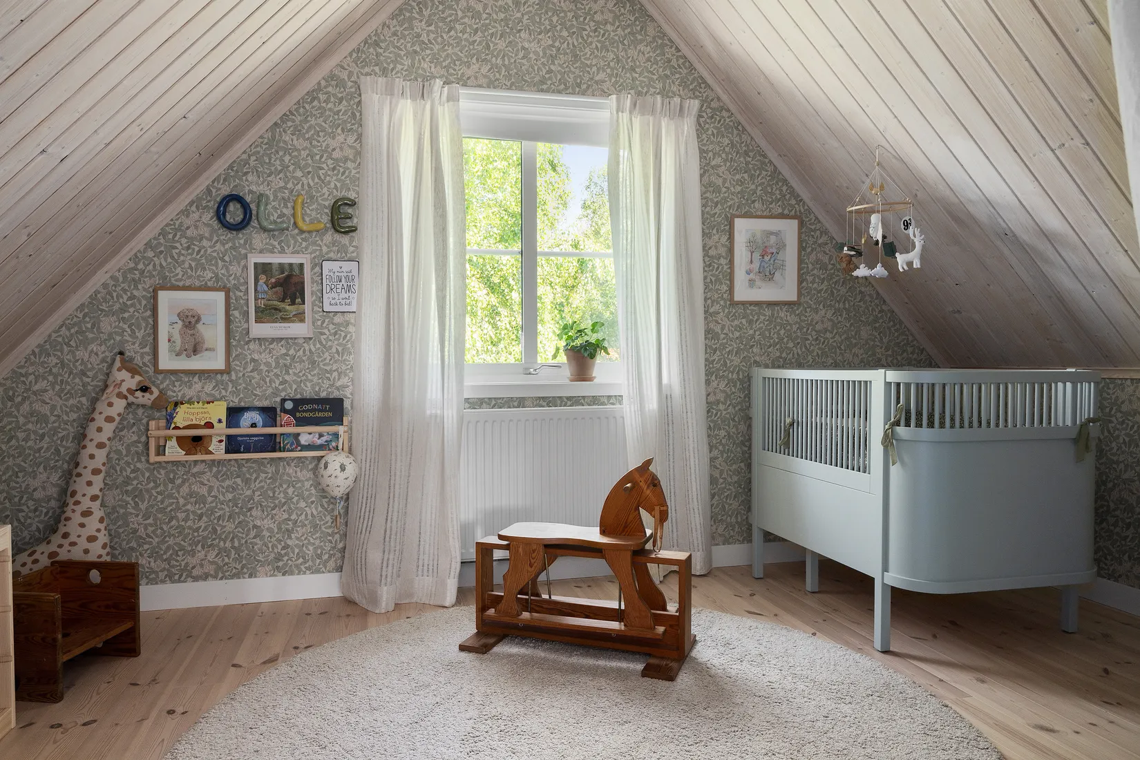 Villa, Fläderstigen 3, Ugglarp, Falkenberg