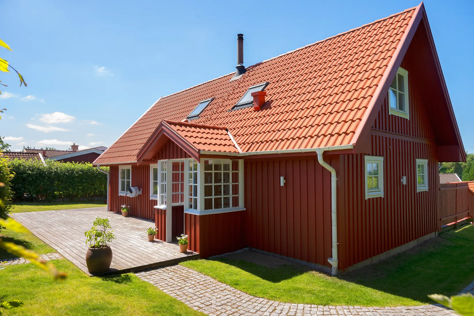 Villa, Fläderstigen 3, Ugglarp, Falkenberg