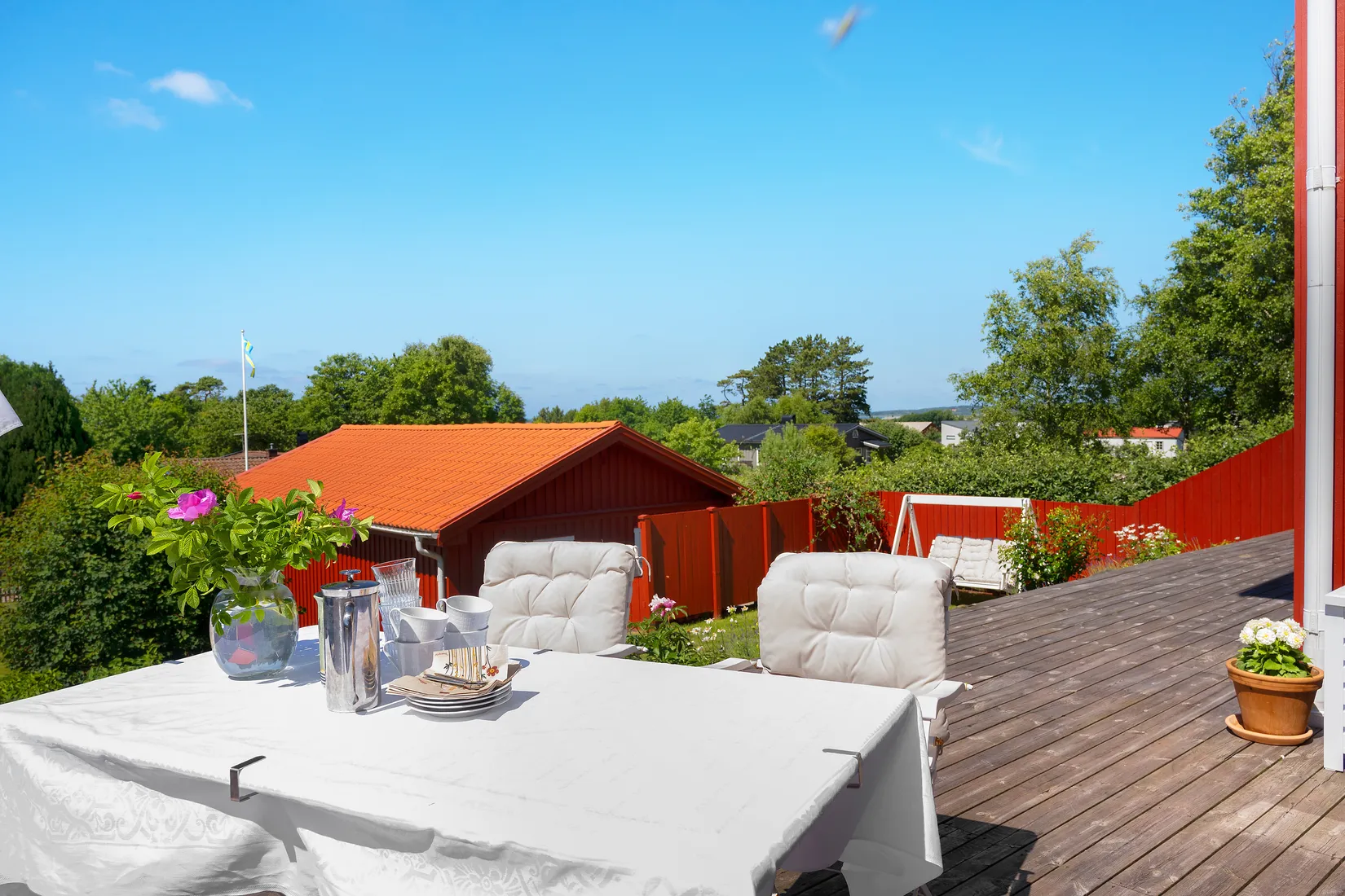Villa, Fläderstigen 3, Ugglarp, Falkenberg