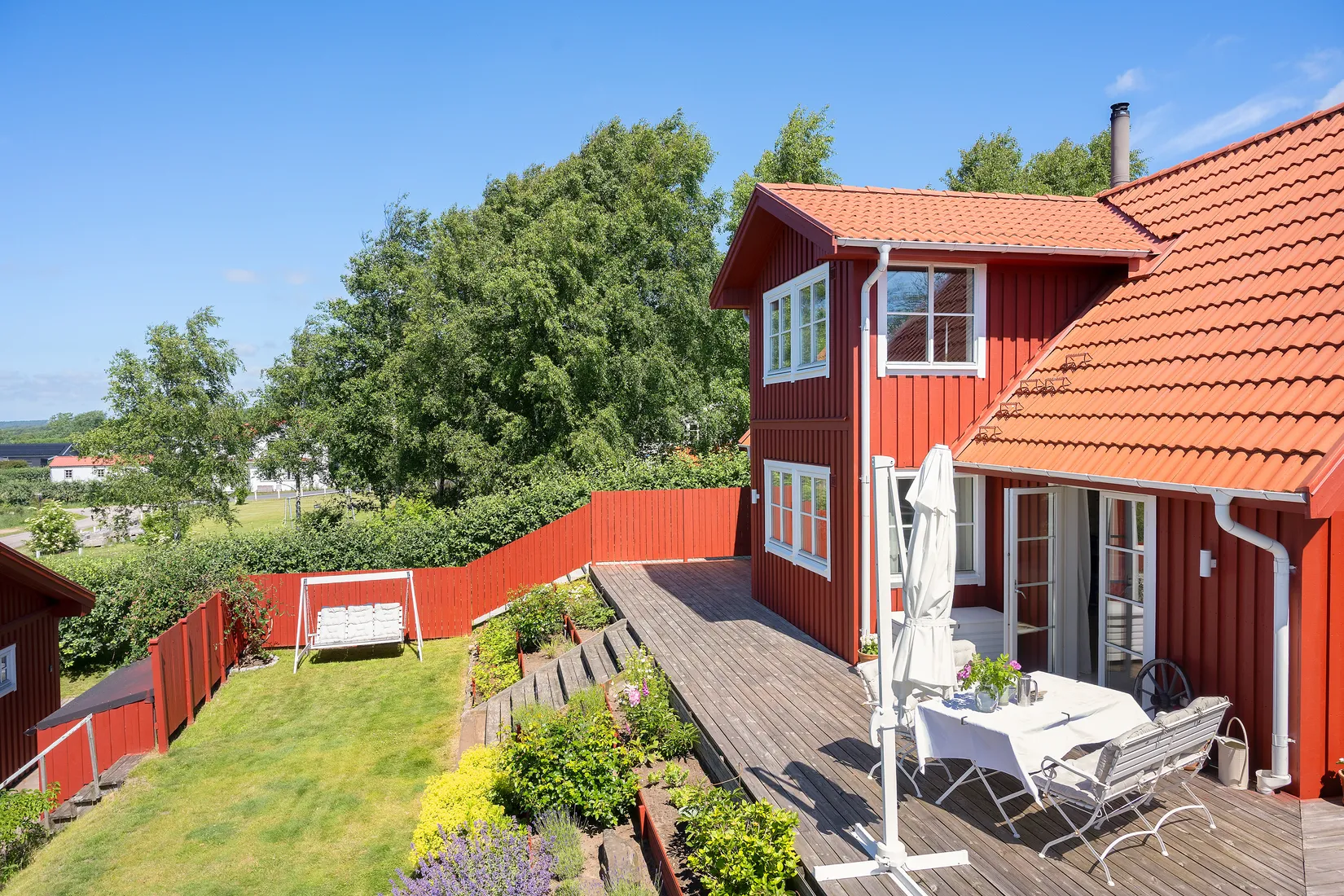 Villa, Fläderstigen 3, Ugglarp, Falkenberg