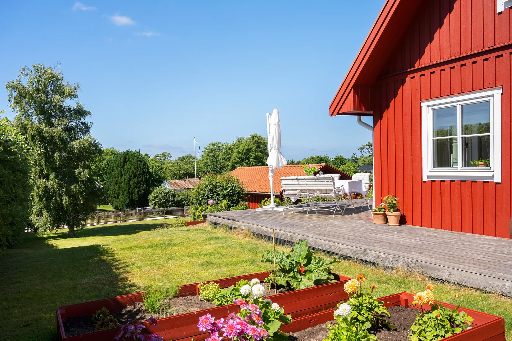 Villa, Fläderstigen 3, Ugglarp, Falkenberg