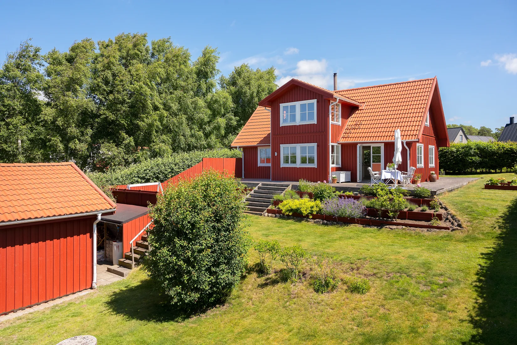 Villa, Fläderstigen 3, Ugglarp, Falkenberg