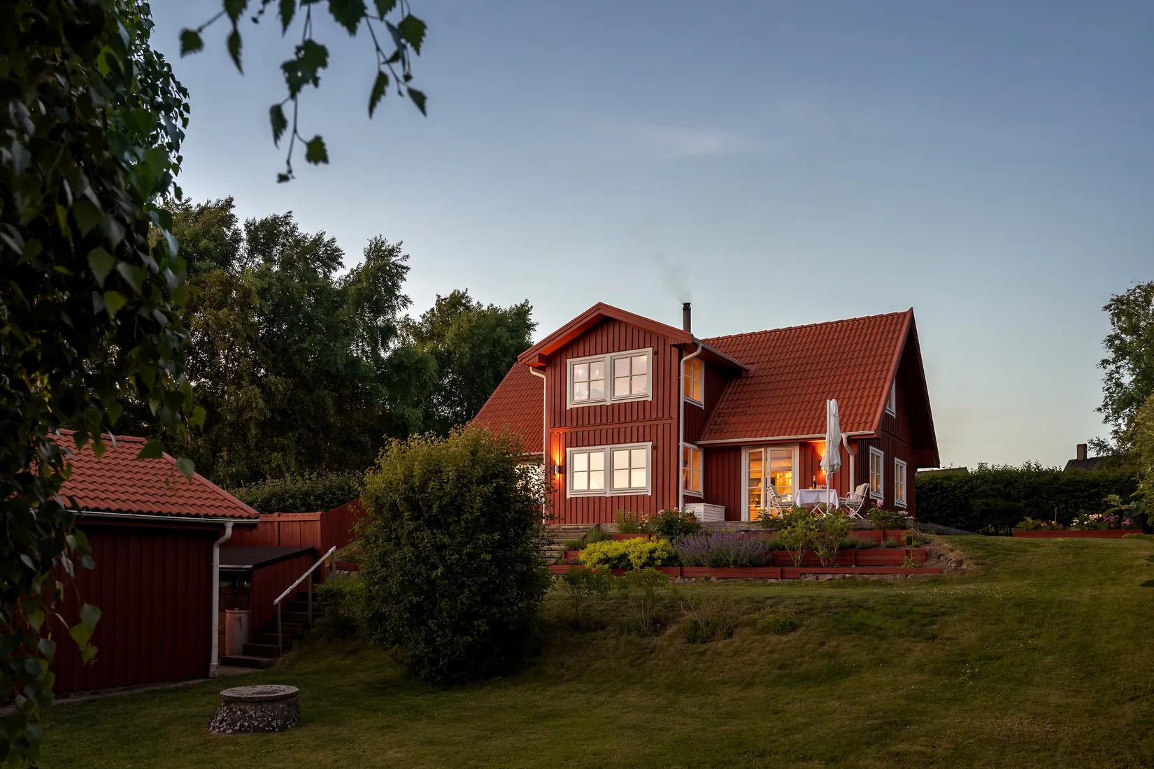 Villa, Fläderstigen 3, Ugglarp, Falkenberg