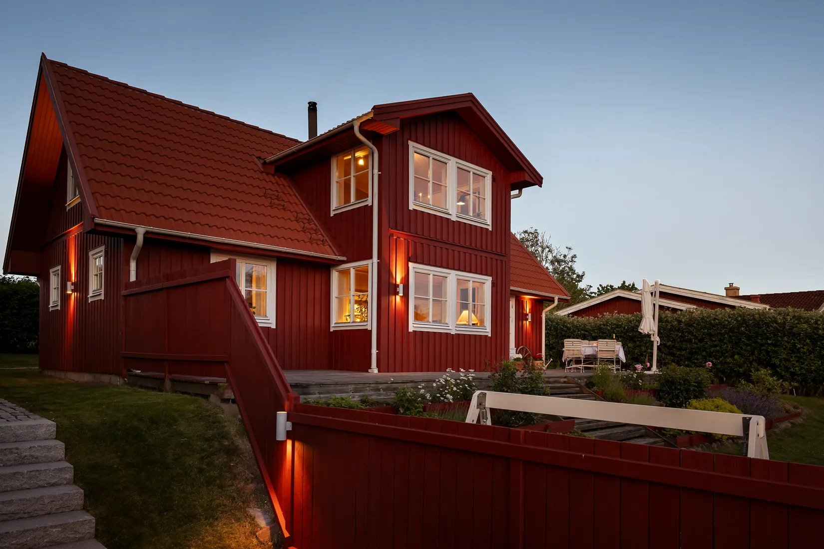 Villa, Fläderstigen 3, Ugglarp, Falkenberg
