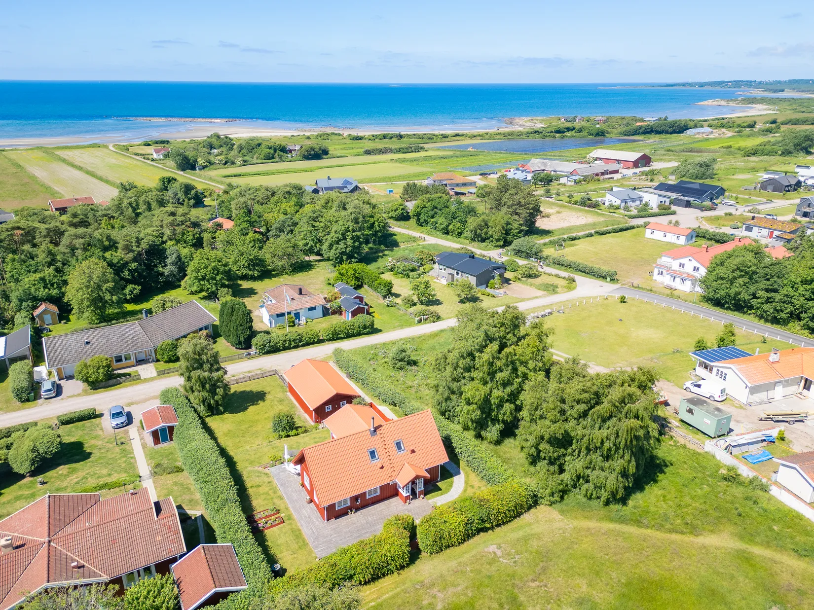 Villa, Fläderstigen 3, Ugglarp, Falkenberg