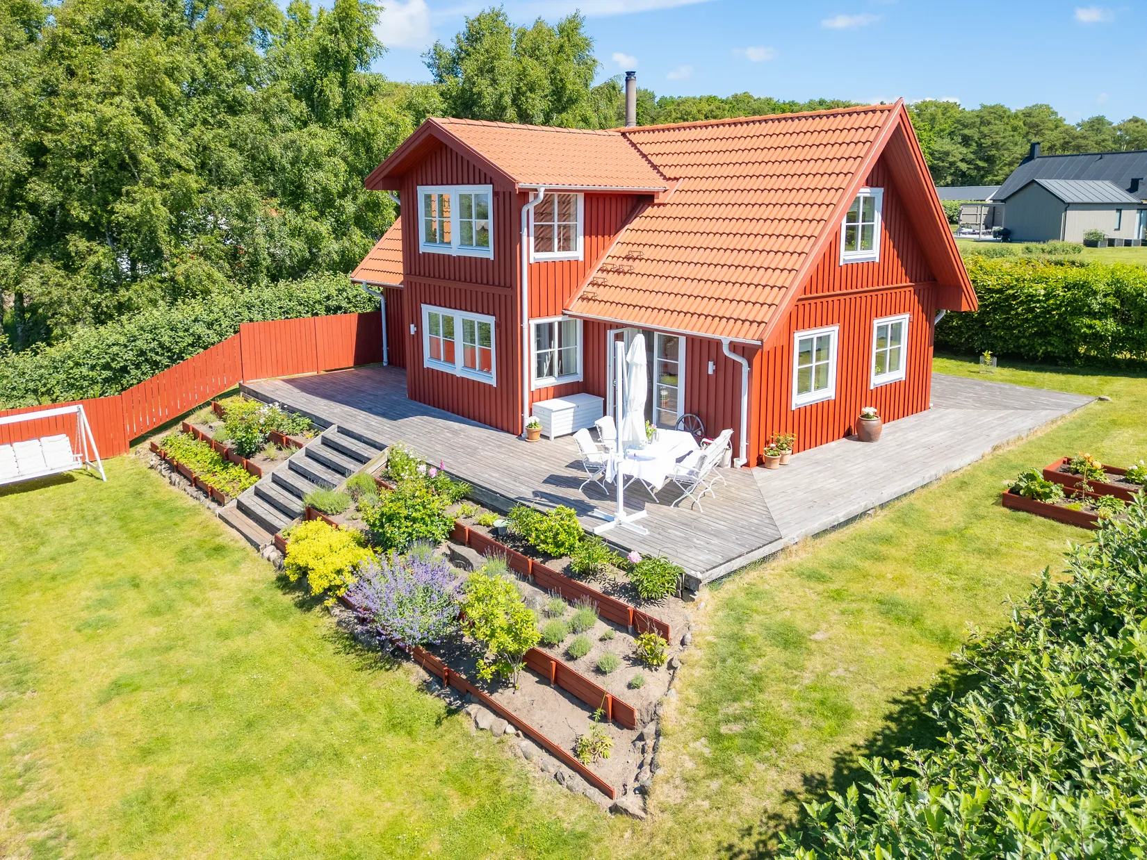 Villa, Fläderstigen 3, Ugglarp, Falkenberg