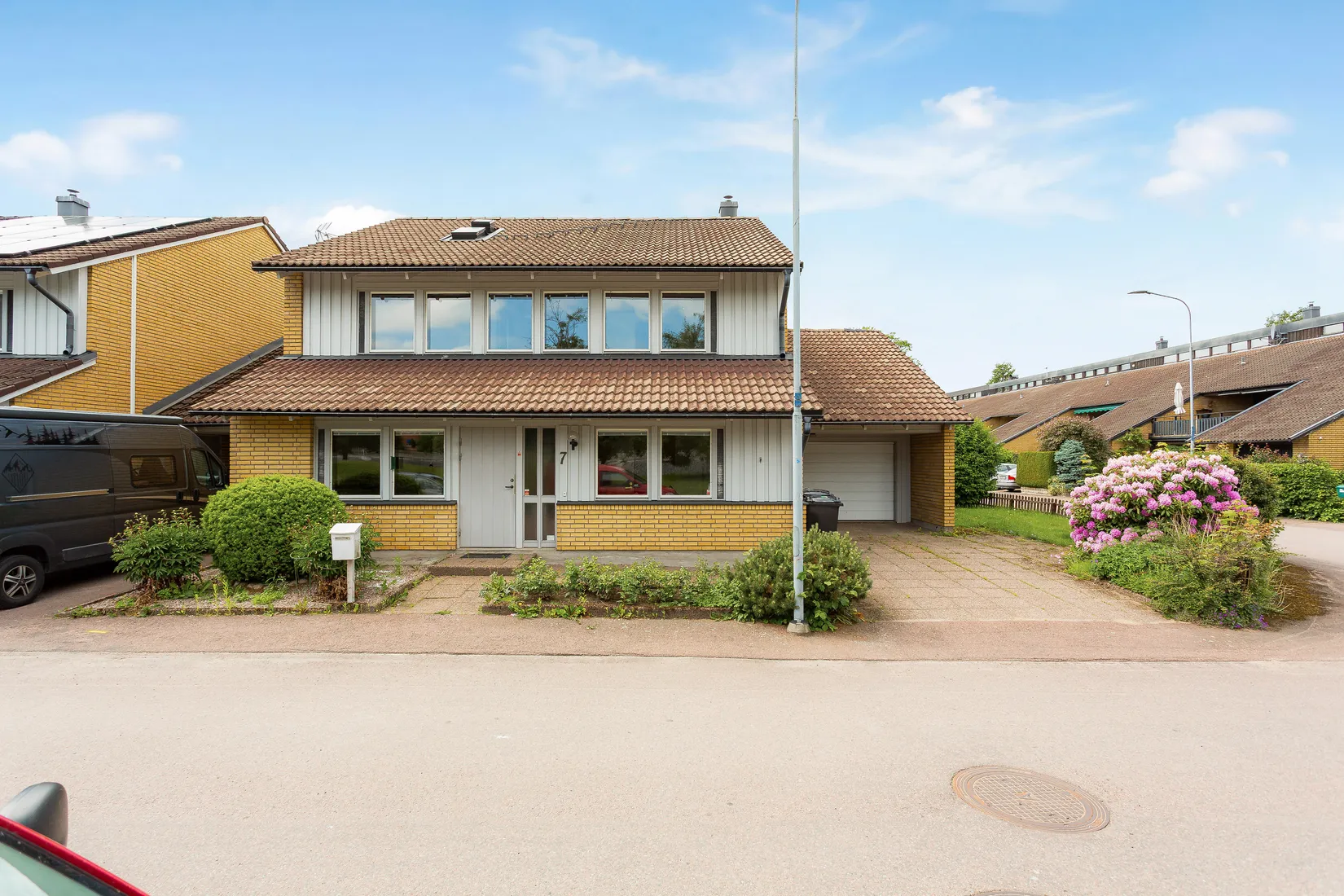 Villa, Rödboksgatan 7, Kvarnberget, Karlstad