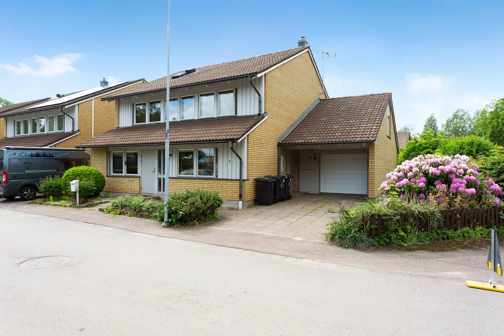 Villa, Rödboksgatan 7, Kvarnberget, Karlstad