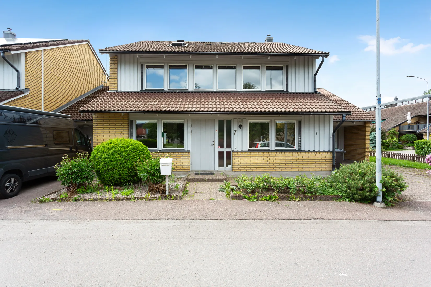 Villa, Rödboksgatan 7, Kvarnberget, Karlstad