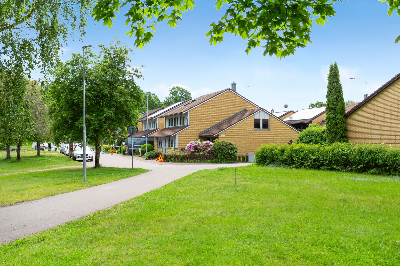 Villa, Rödboksgatan 7, Kvarnberget, Karlstad