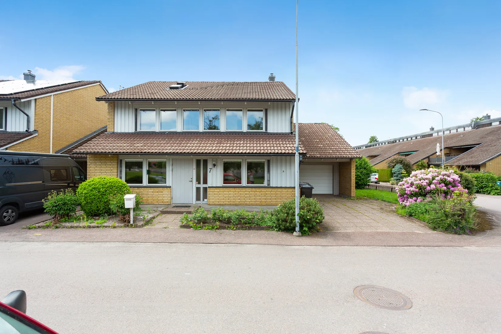 Villa, Rödboksgatan 7, Kvarnberget, Karlstad