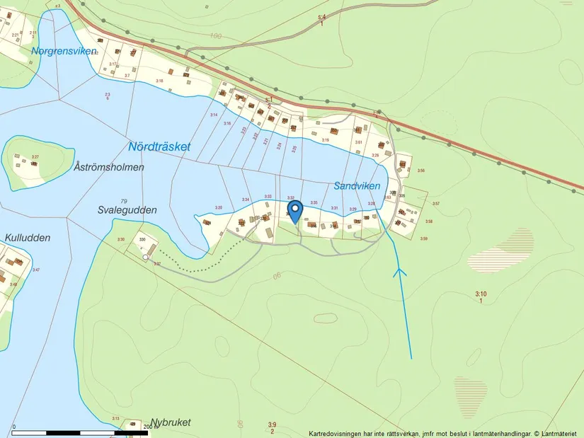 Fritidshus, Kroksjön 318, Kroksjön, Skellefteå