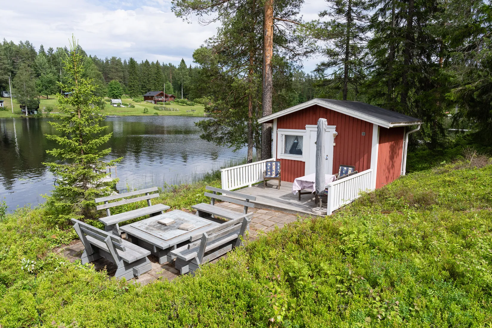 Fritidshus, Kroksjön 318, Kroksjön, Skellefteå