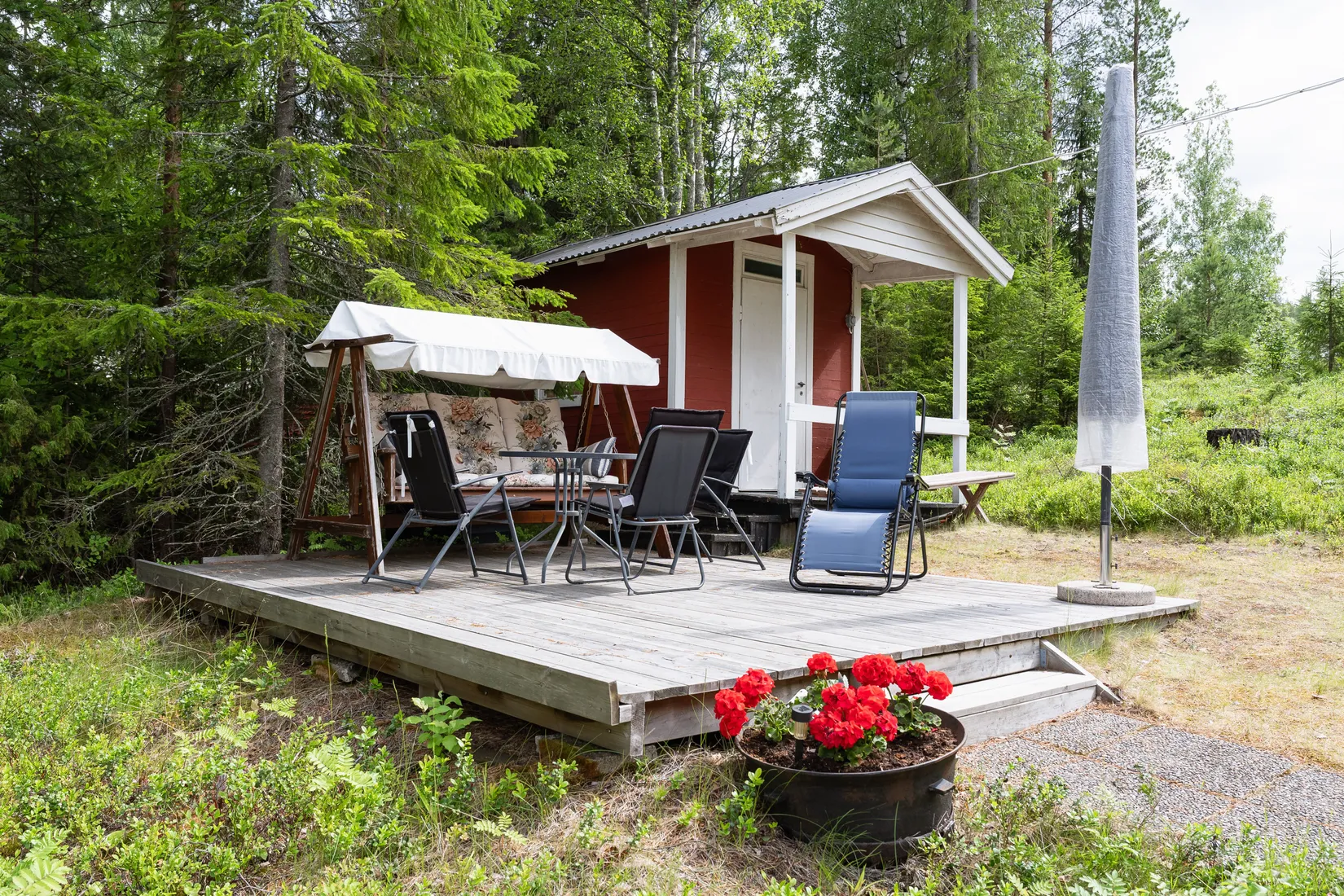 Fritidshus, Kroksjön 318, Kroksjön, Skellefteå