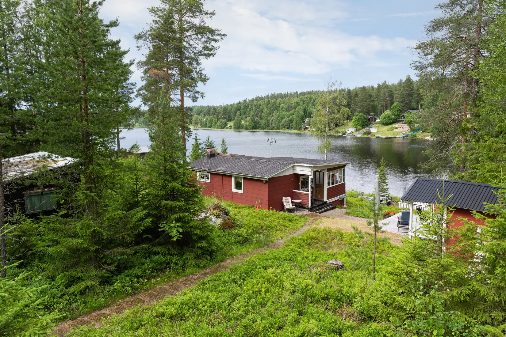 Fritidshus, Kroksjön 318, Kroksjön, Skellefteå