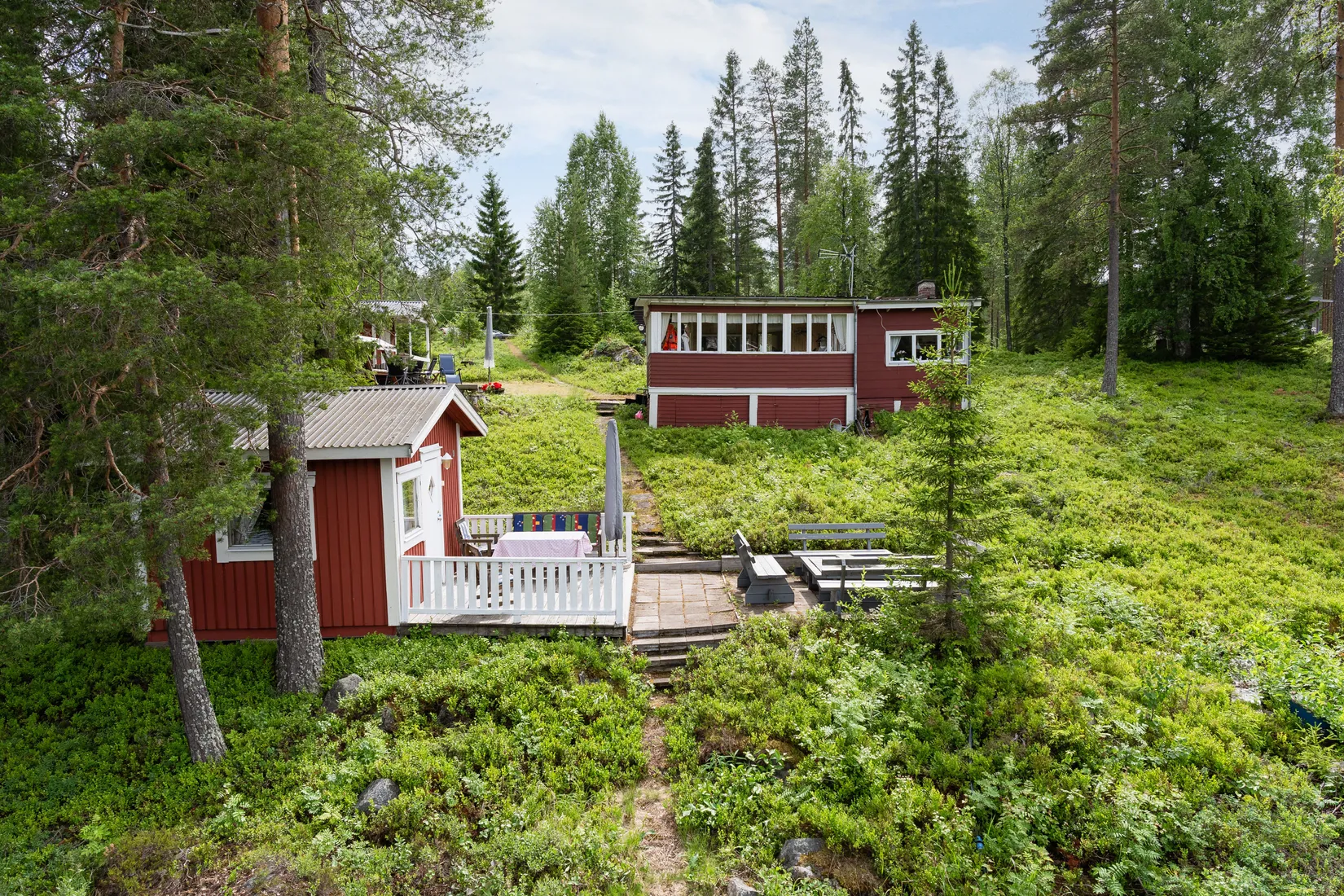 Fritidshus, Kroksjön 318, Kroksjön, Skellefteå