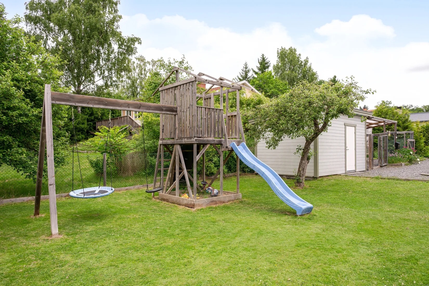Villa, Nygatan 22, Sparreholm, Flen