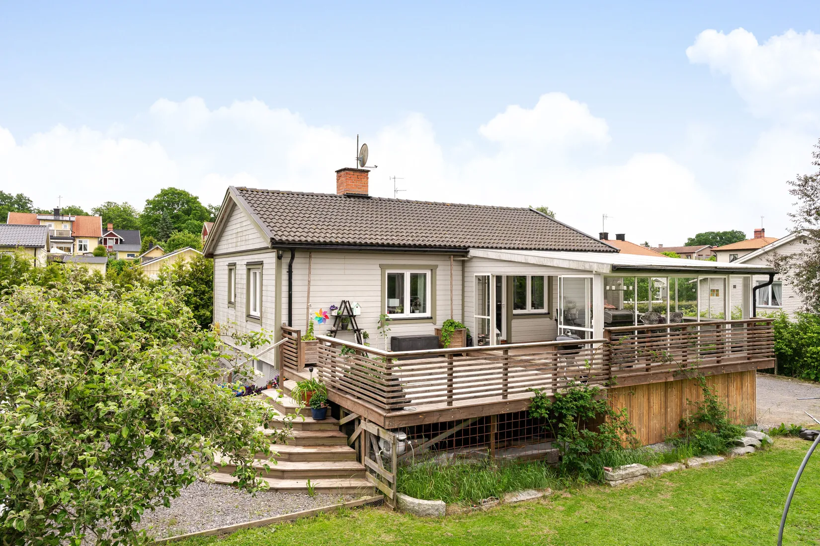 Villa, Nygatan 22, Sparreholm, Flen