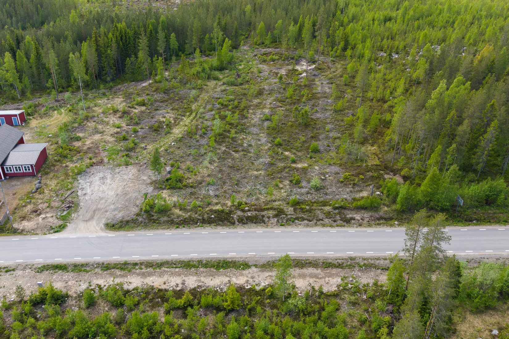 Tomt, Västerbacka 16, Tavelsjö, Umeå