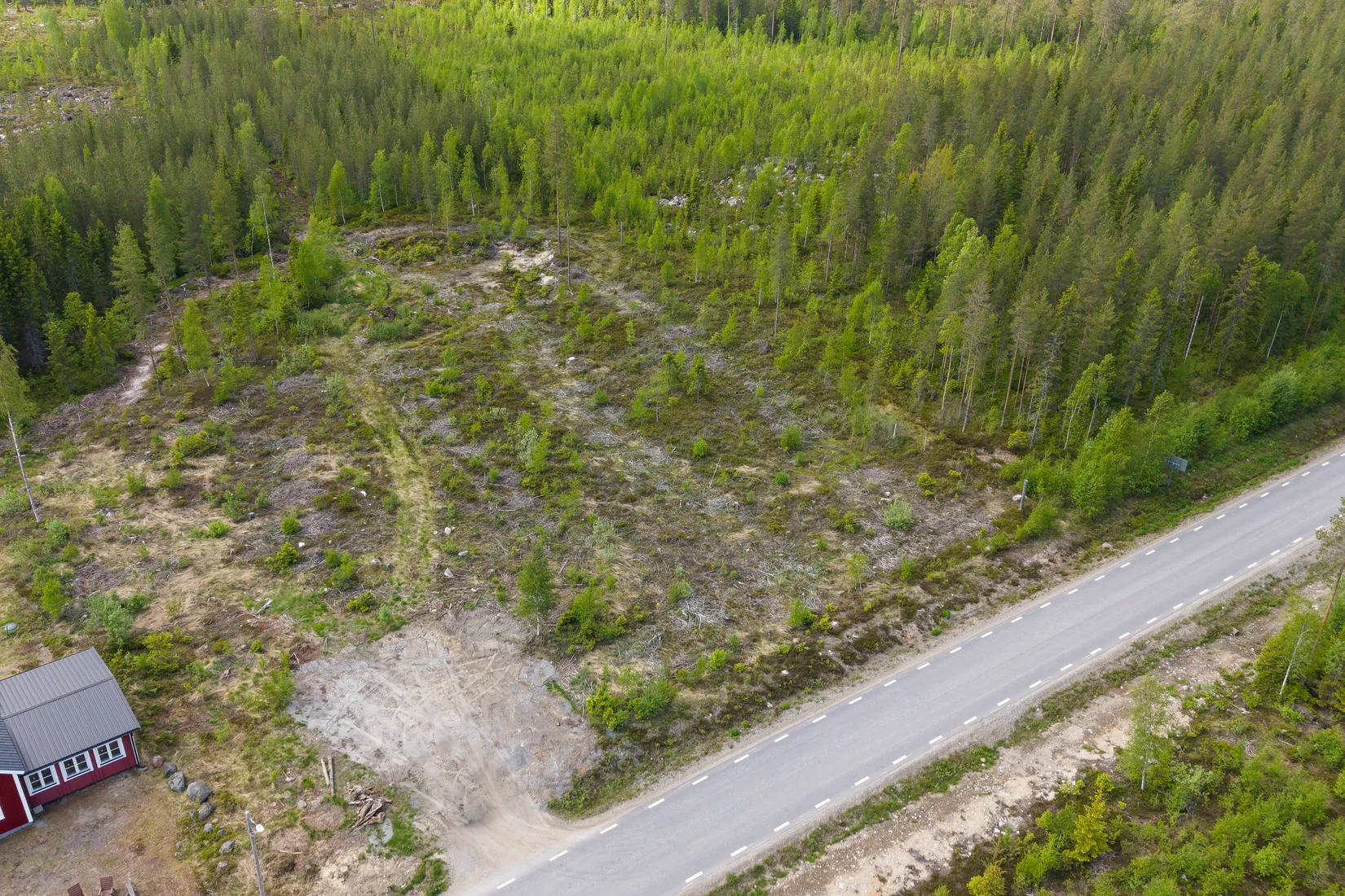 Tomt, Västerbacka 16, Tavelsjö, Umeå