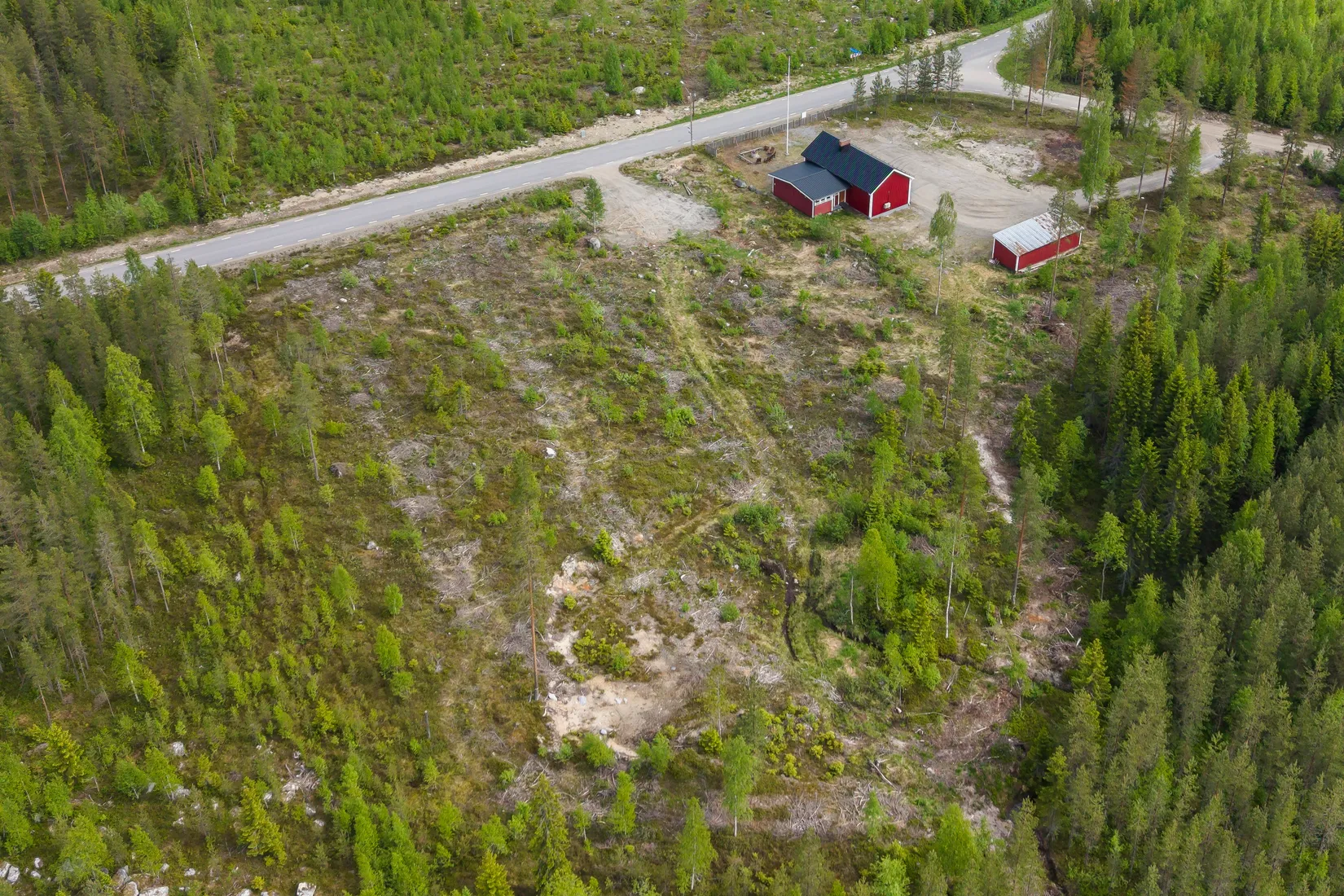 Tomt, Västerbacka 16, Tavelsjö, Umeå