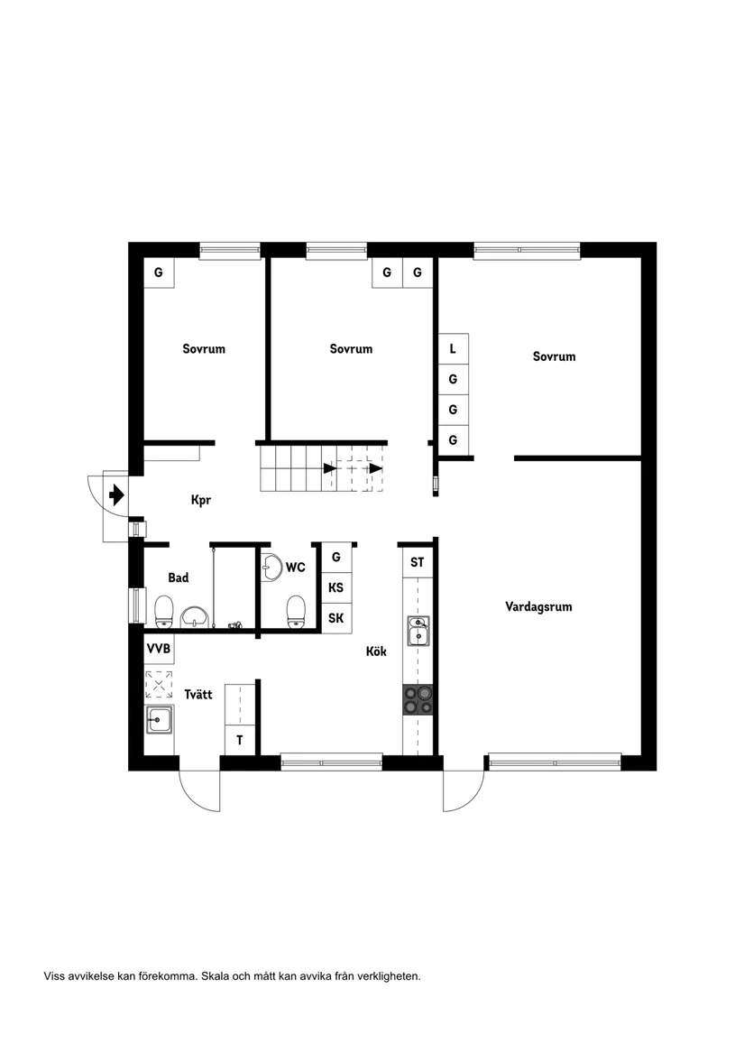Villa, Aspvägen 5, Strömsund