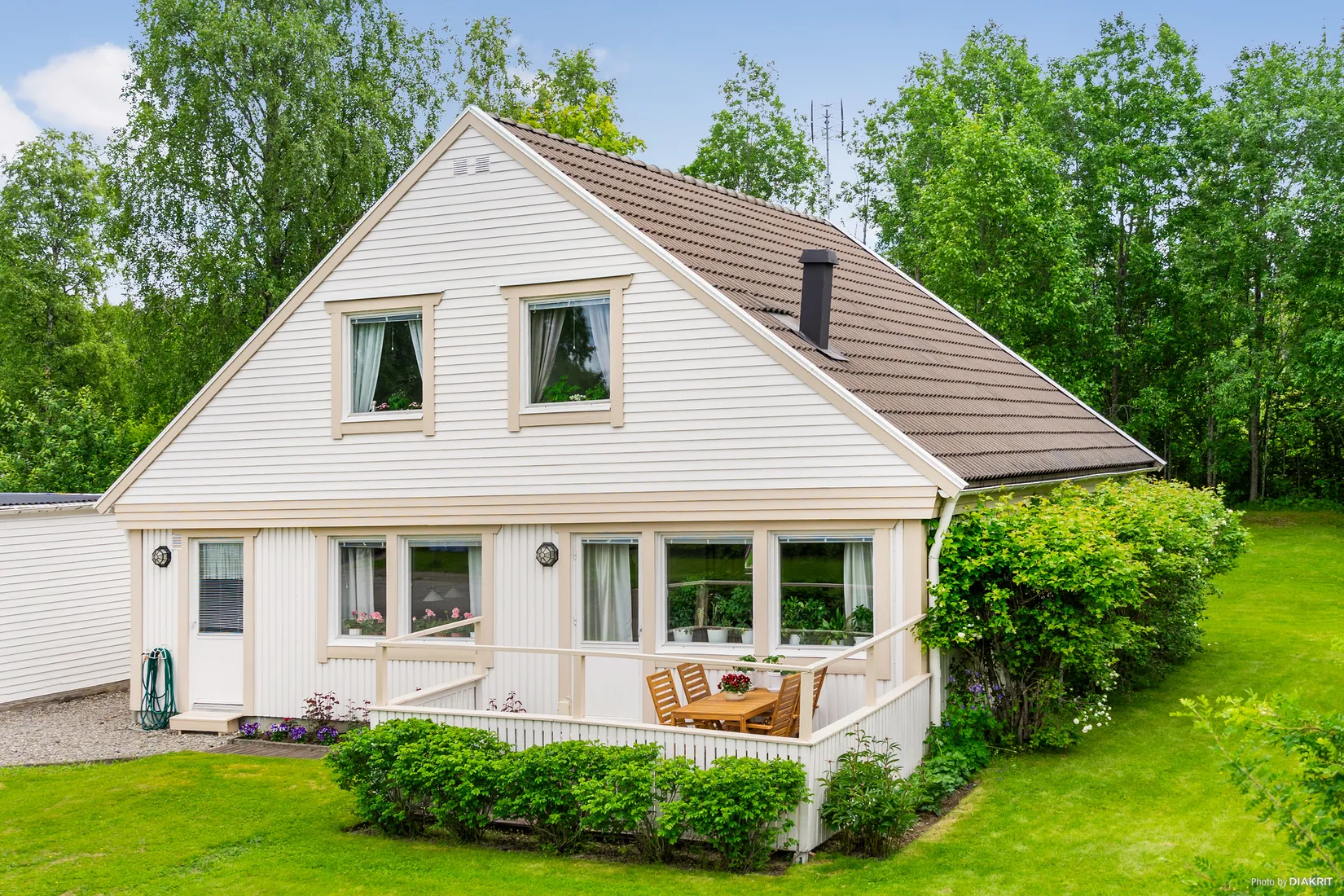Villa, Aspvägen 5, Strömsund