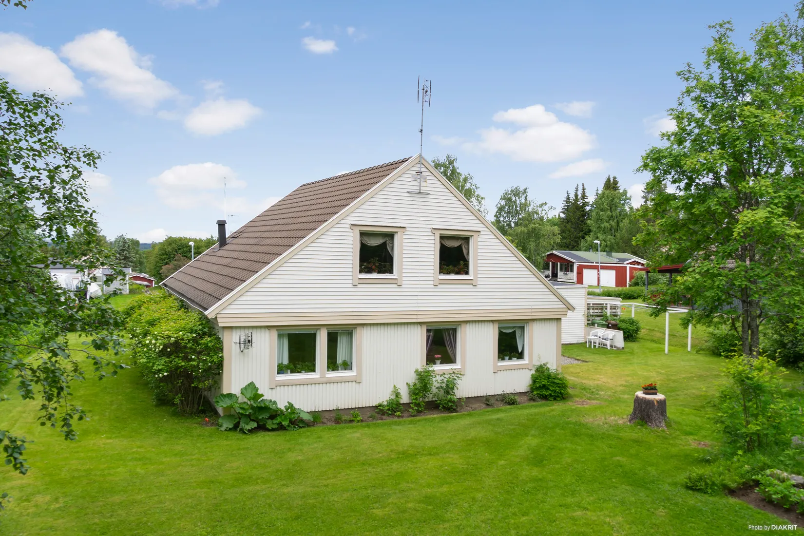 Villa, Aspvägen 5, Strömsund