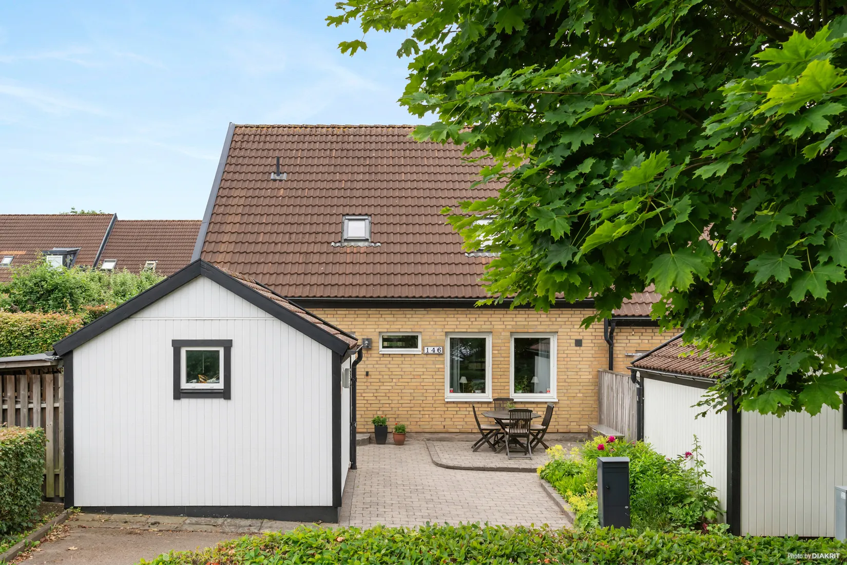 Villa, Radhus, Kummelgatan 146, Ramlösa, Helsingborg