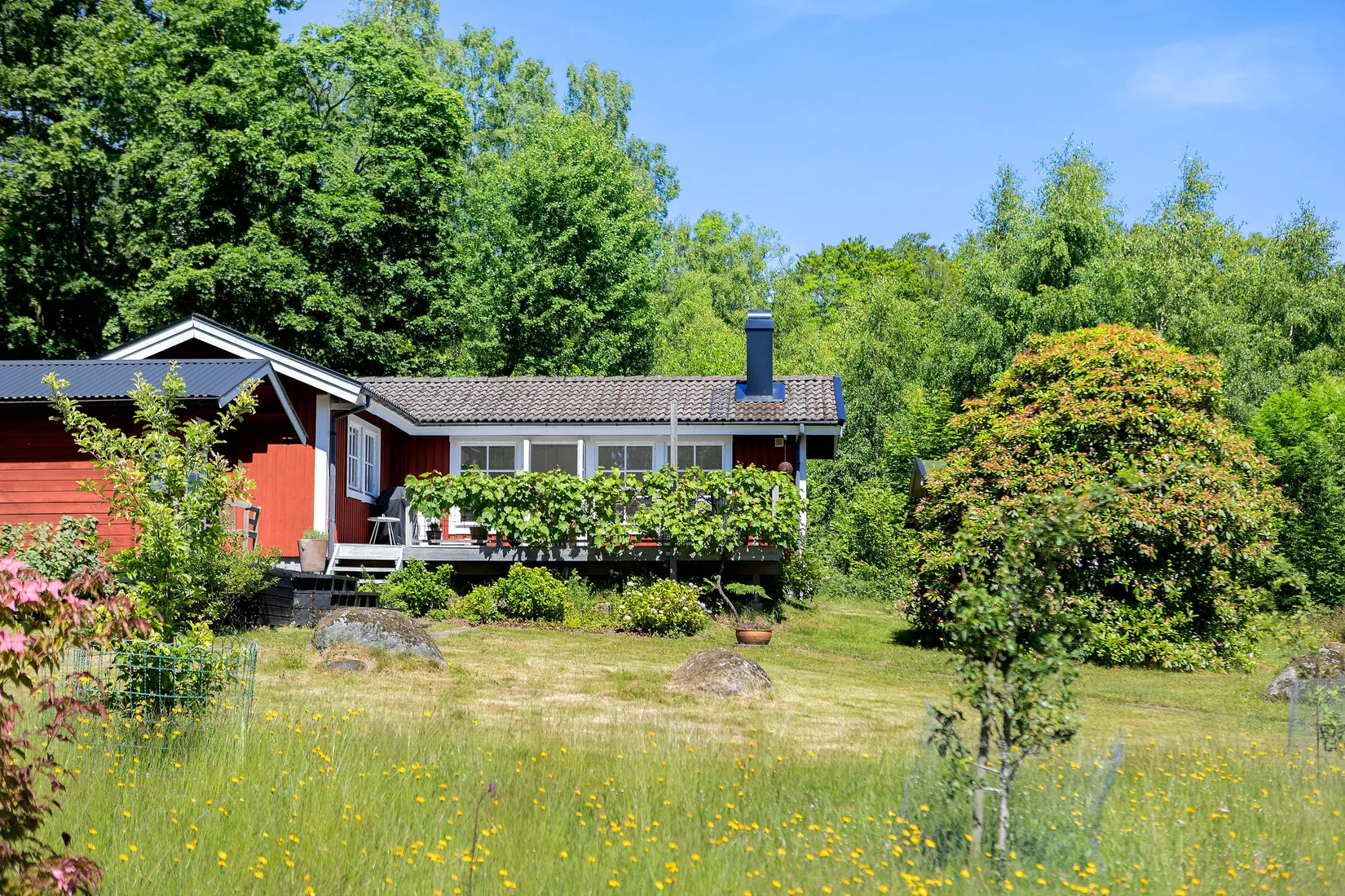 Fritidshus, Diabasvägen 10, Ryssbergets Fritidsområde, Sölvesborg