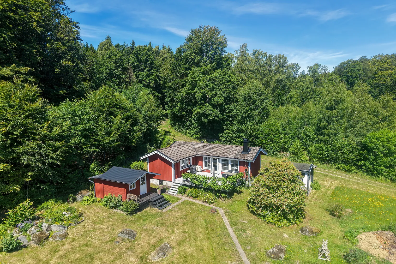 Fritidshus, Diabasvägen 10, Ryssbergets Fritidsområde, Sölvesborg