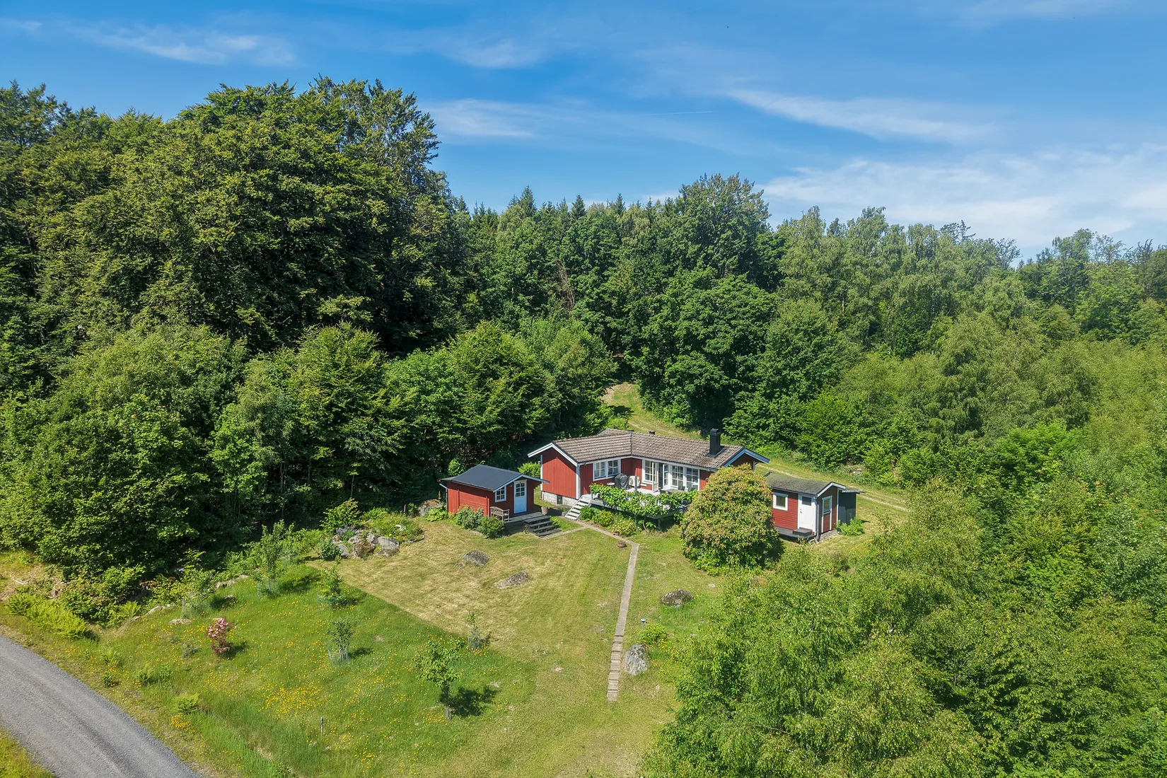 Fritidshus, Diabasvägen 10, Ryssbergets Fritidsområde, Sölvesborg
