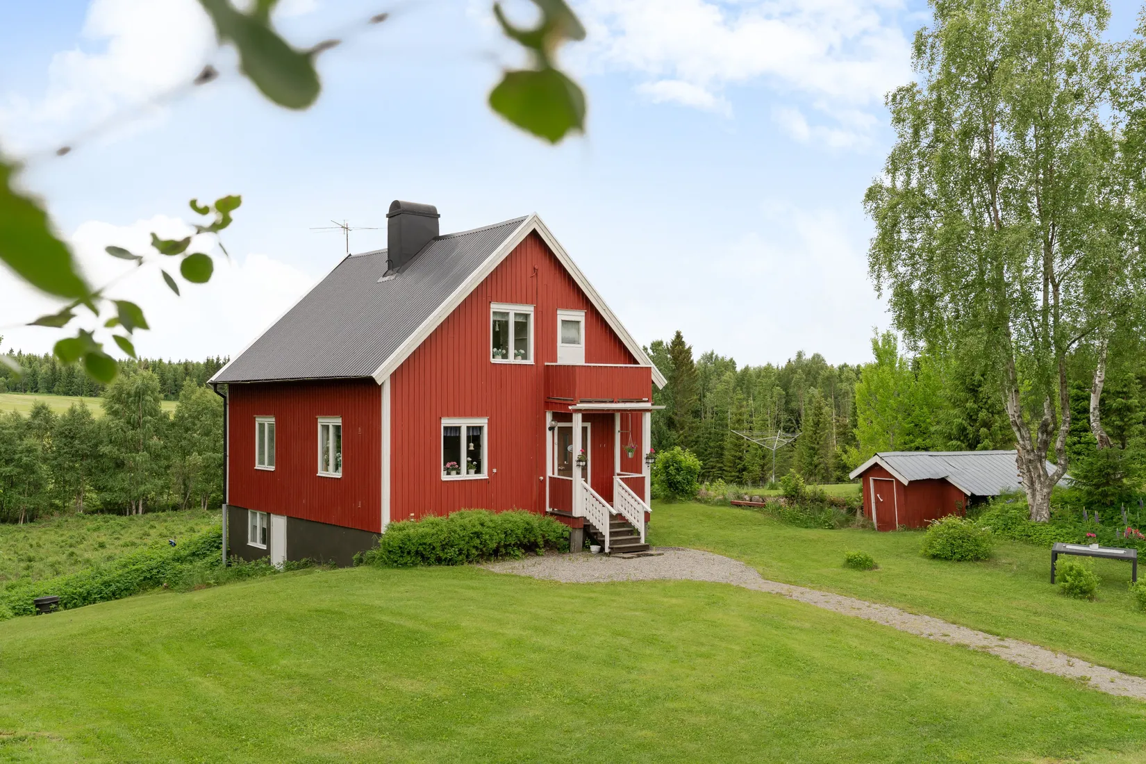 Villa, Backen 523, Oviken, Berg