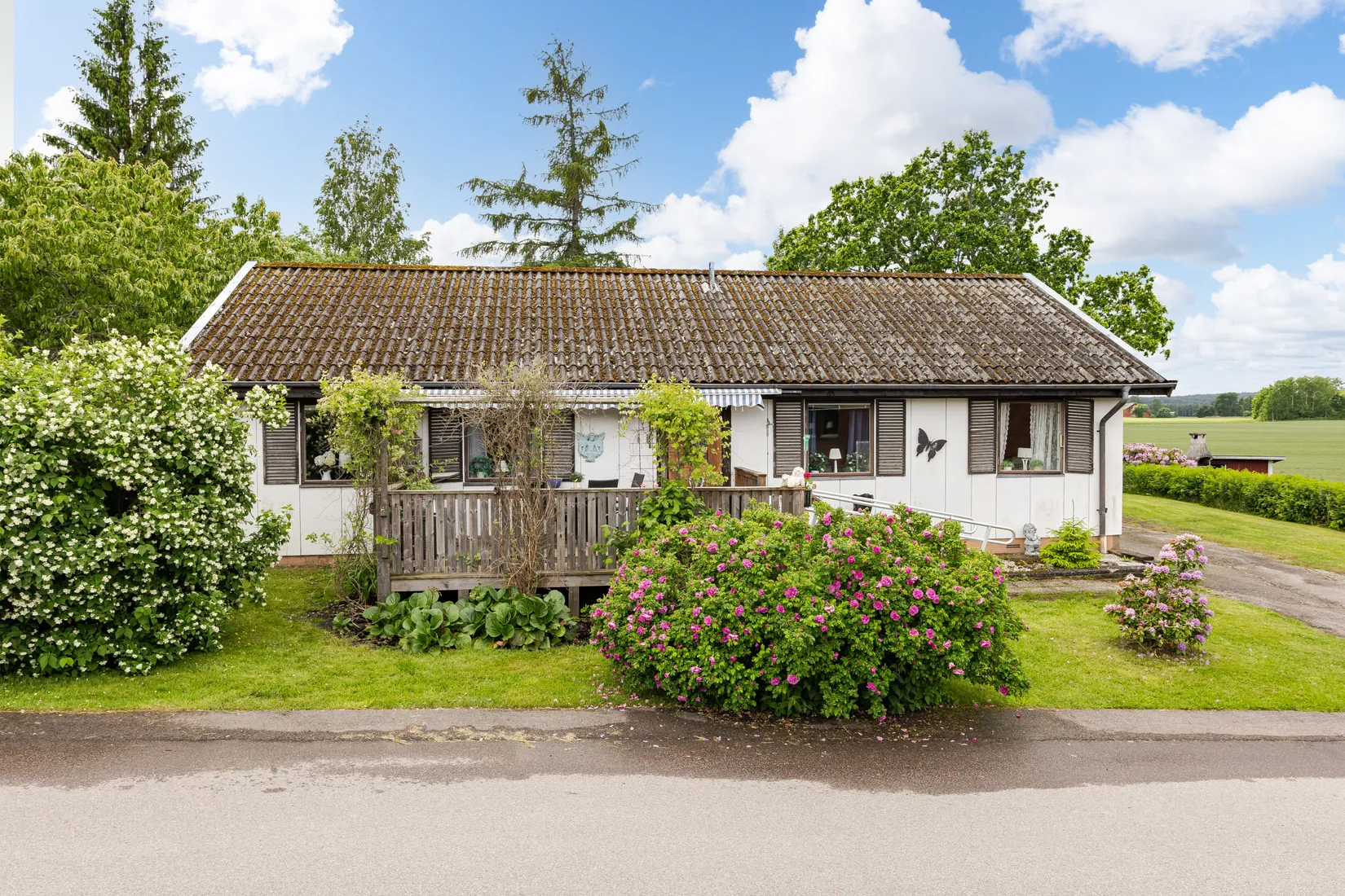 Villa, Råckavägen 24, Tjällmo, Motala