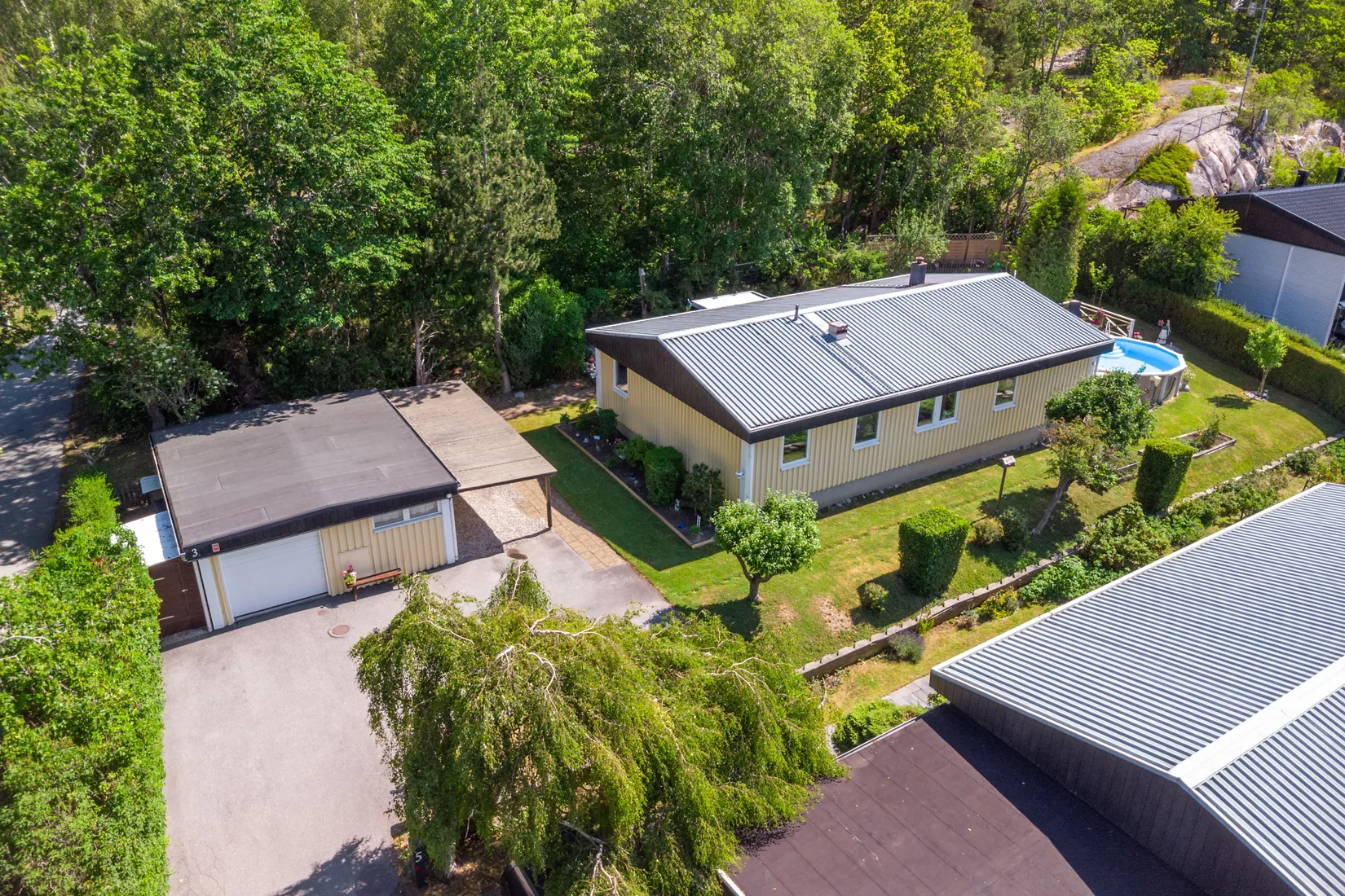 Villa, Kråkbärsgränd 3, Hässelby Norra Villastad, Stockholm